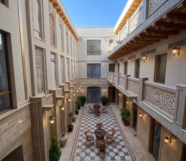 Buxoro Hotel | Premium Hotel Labi Rud