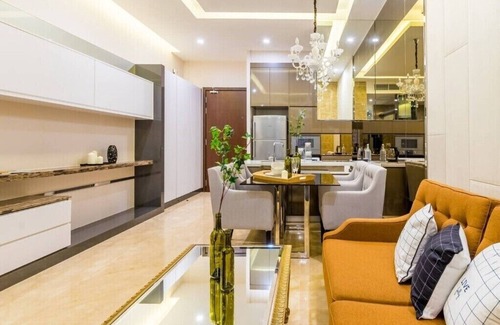 Golden Triangle Apartment | Premium KLCC . Bukit Bintang Superior Luxe Suite