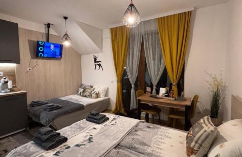 Samokov Apartment | Premium mountain studio 40 Semiramida Gardens