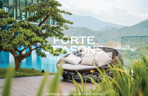 Bukit Tinggi Apartment | Premium Rattan Home -Enclave Nature Suites