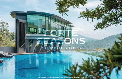 Bukit Tinggi Apartment | Premium Rattan Home -Enclave Nature Suites
