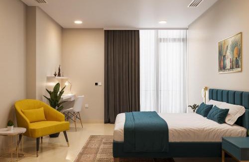 Blue Area Apartment | Premium Residency-MOI-F7