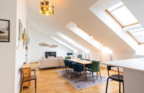 Landstrasse Apartment | Premium Suites Vienna - Rooftop Penthouse