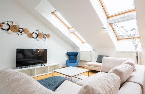 Landstrasse Apartment | Premium Suites Vienna - Rooftop Penthouse
