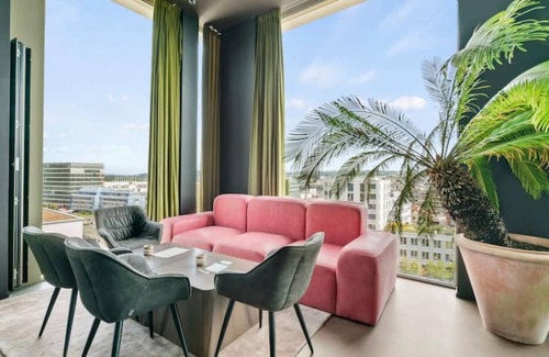 Glattbrugg Apartment | Premium-wohnung Sauna-gym-restaurant-bar-airport