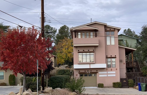 Prescott Condo | Prescott Lofts near Prescott Downtown Square (Suite A)