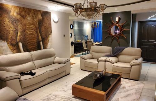 Mlolongo Apartment | Presidential, Furnished, 2-Bedroom Condo Near JKIA