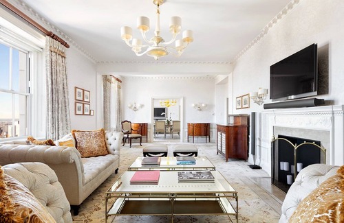 Central Park South Hotel | Presidential Suite, Park View, King Bed, The Pierre A Taj Hotel, Pets