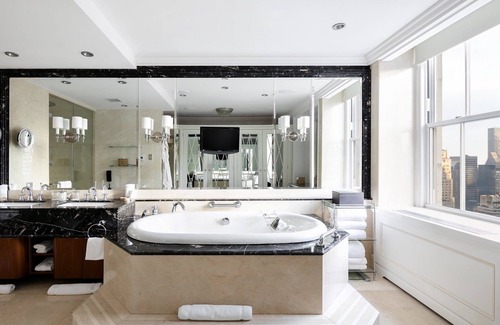 Central Park South Hotel | Presidential Suite, Park View, King Bed, The Pierre A Taj Hotel, Pets
