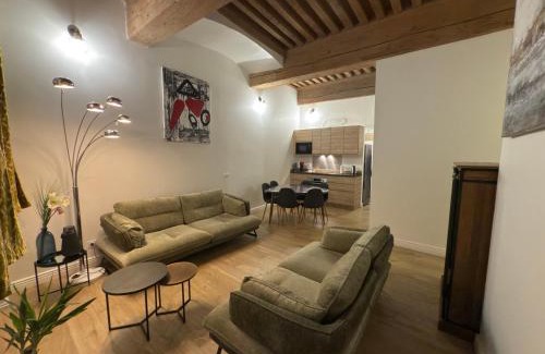 Terreaux - Bat d'argent Apartment | Presqu'ile Saint Nizier coeur de Lyon classé 4*