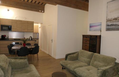 Terreaux - Bat d'argent Apartment | Presqu'ile Saint Nizier coeur de Lyon classé 4*