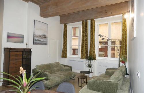 Terreaux - Bat d'argent Apartment | Presqu'ile Saint Nizier coeur de Lyon classé 4*