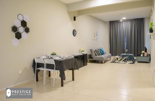 Kota Bharu Apartment | Prestige Pelangi 1 (C2106) Superb River View Homestay