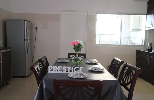 Bandar Kota Bharu House | Prestige Pelangi 7 (C1909) | 4 BR for 8 Pax