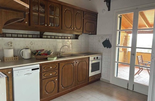 Achilleio Villa | Prestige Villas | 5 Mins walk to Tavernas, Lawned Gardens
