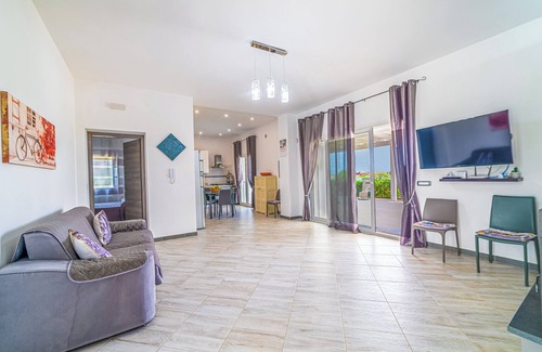 Menfi Villa | Prestigious villa w/pool, 6 km from blue flag beach, Mediterranean style