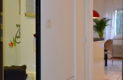 Freiburg im Breisgau Apartment | Pretty 2-room apartment, cable TV, WiFi, balcony, etc.