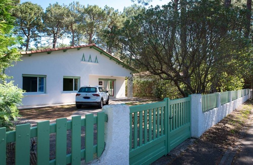 Biscarrosse Plage House | Pretty 3 stars villa, on wooded land near the beach and the lake