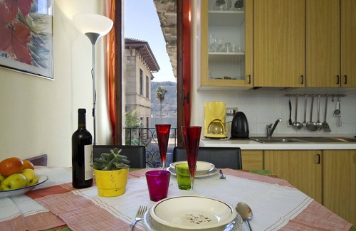 Orta San Giulio Apartment | PRETTY CENTRAL APARTMENT, HISTORIC CENTER WITH PARTIAL LAKE VIEW