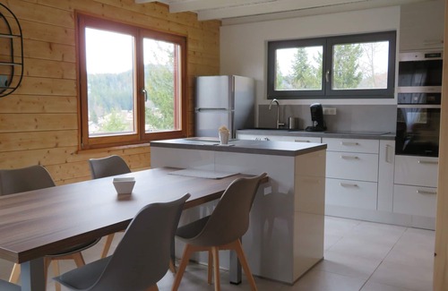 Xonrupt-Longemer Ski Chalet | Pretty chalet close to Lake Longemer