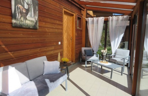 Xonrupt-Longemer Ski Chalet | Pretty chalet close to Lake Longemer