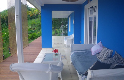 Sainte-Marie Villa | Pretty Creole Martinique villa rental