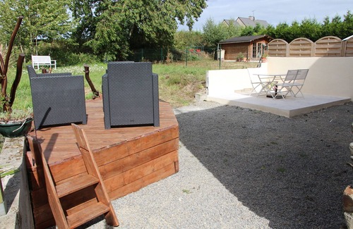 Aucey-la-Plaine House | Pretty guest house in Normandy near Mont Saint Michel