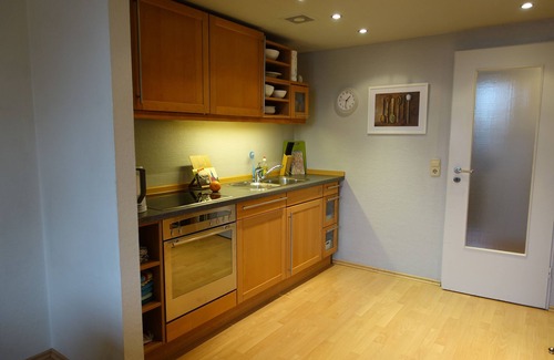 Aachen Apartment | Pretty home with views over the rooftops of the old town