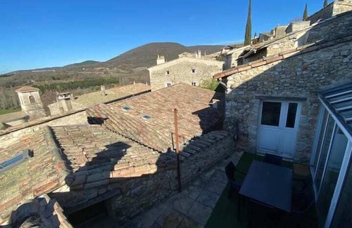 Mirmande House | Pretty house with a view in Mirmande