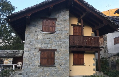 Scopello House | Pretty mountain house