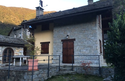 Scopello House | Pretty mountain house