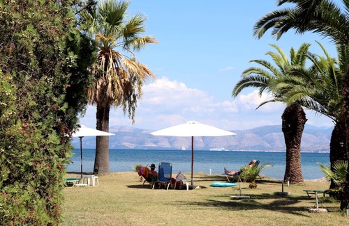 Kavos Apartment | Pretty Sea View Studios and Apartments on the beach on Corfu island