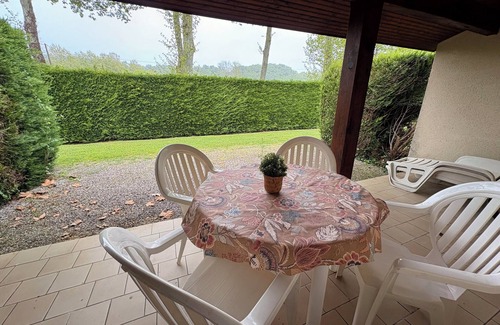 Eugenie-les-Bains House | Pretty T2 house with terrace not overlooked and swimming pool