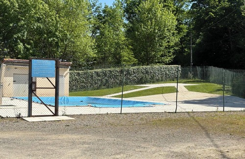 Eugenie-les-Bains House | Pretty T2 house with terrace not overlooked and swimming pool