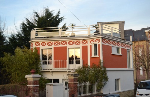 Villers-sur-Mer Villa | PRETTY VILLERS VILLA ON THE SEA CLOSE TO THE CLAWS 'VACHES NOIRES'/DEAUVILLE