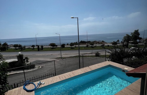 Kargicak Villa | PRİVATE POOL BY SİDE PANOROMAİK 3+1