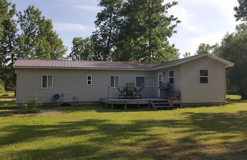 Baudette House | Price Reduced! Close to Wheeler's Point Boat Launch!