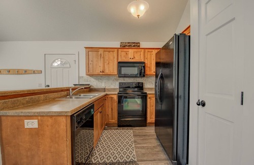 Spirit Lake House | PRIME LOCATION AT BRIDGES BAY RESORT!