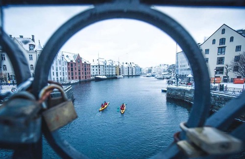 Alesund Resort | Prime Location, Balcony with a View, Unique Listing