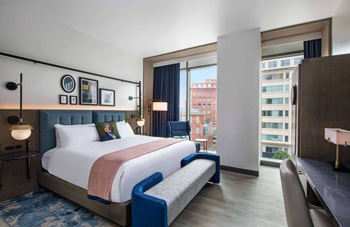 North Capitol Street Hotel | Prime Location! Comfortable & Pet-friendly Accommodation Close to The Capitol