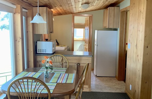 Okoboji Cabin | Prime location East Lake Okoboji with boat hoist