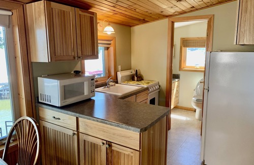 Okoboji Cabin | Prime location East Lake Okoboji with boat hoist