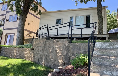 Okoboji Cabin | Prime location East Lake Okoboji with boat hoist