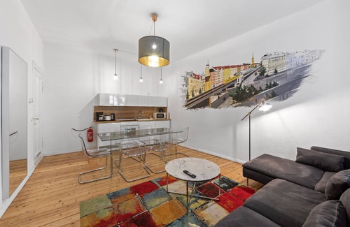 Wedding Apartment | primeflats - Apartment Genter 2 Berlin-Wedding