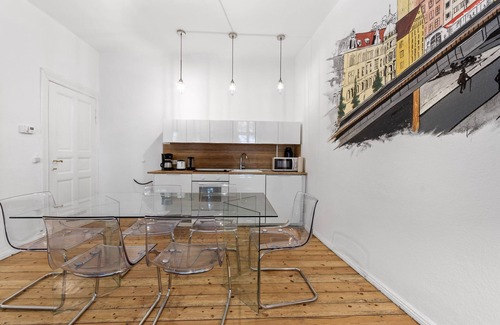 Wedding Apartment | primeflats - Apartment Genter 2 Berlin-Wedding