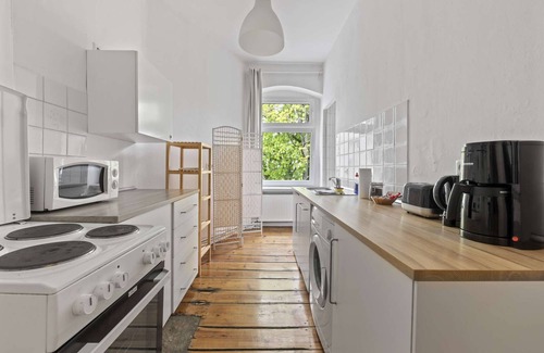 Wedding Apartment | primeflats - Apartment Schillerpark 2 Berlin-Wedding
