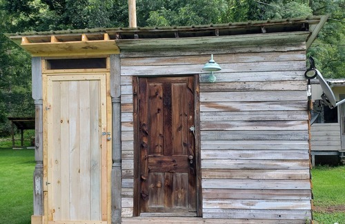 Renovo House | Primitive Fannie Camper by River & Kettle Creek pa Renovo Pa Westport Pa.