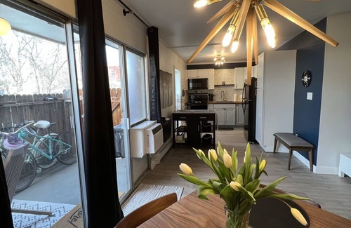 University Park Condo | Primo CSU/Old Town Remodel! First floor secure building, no stairs. Ammenities!