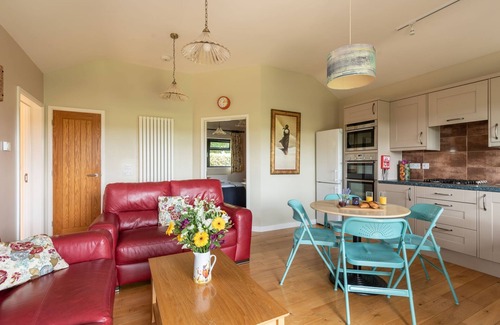 Cheddar Cabin | Primrose lodge - sleeps 4/5 with private hot tub