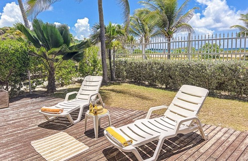 Orient Bay Condo | Princess Coco, sea view and direct access to Orient Bay beach